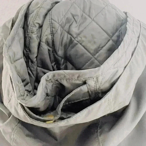 Postcard Black Winter Jacket With Hood Ski Snowboard Jacket Coat Size 4 - Picture 7 of 14